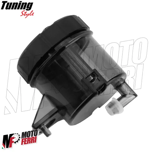 MF4839 Serbatoio Vaschetta Liquido Olio Freno / Frizione Fumè Universale Moto