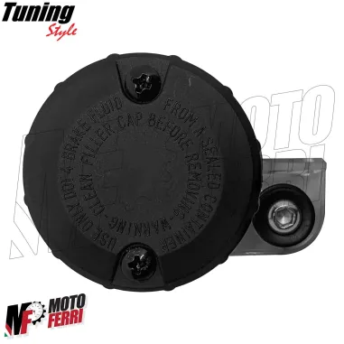 MF4839 Serbatoio Vaschetta Liquido Olio Freno / Frizione Fumè Universale Moto