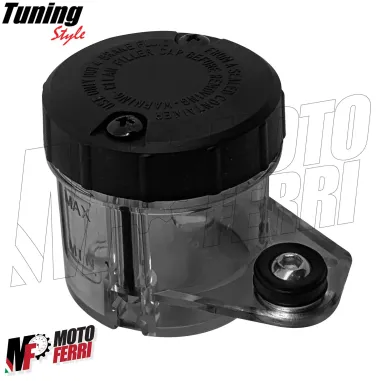 MF4839 Serbatoio Vaschetta Liquido Olio Freno / Frizione Fumè Universale Moto