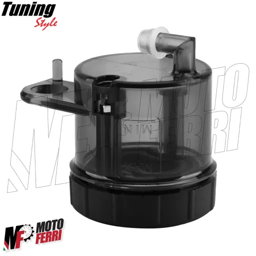 MF4839 Serbatoio Vaschetta Liquido Olio Freno / Frizione Fumè Universale Moto