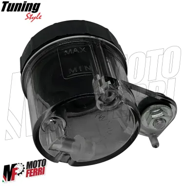 MF4839 Serbatoio Vaschetta Liquido Olio Freno / Frizione Fumè Universale Moto