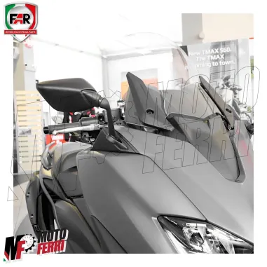 MF4842 - Kit 2 Specchietto Specchietti FAR Yamaha TMax 530 560 da 2017 a 2021