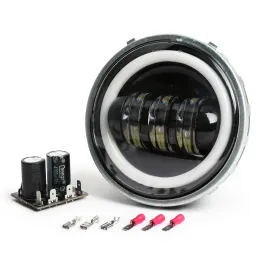 MF4714 Fanale Faro Anteriore Led per Vespa 50 R L N by Evok 6/12V 7000 Lumen