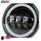 MF4714 Fanale Faro Anteriore Led per Vespa 50 R L N by Evok 6/12V 7000 Lumen