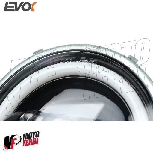 MF4714 Fanale Faro Anteriore Led per Vespa 50 R L N by Evok 6/12V 7000 Lumen