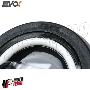 MF4717 Fanale Faro Anteriore Led Vespa 50 125 PK S XL Evok 6/12V 7000 Lumen