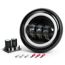 MF4715 Fanale Faro Anteriore Led per Vespa 125 ET3 Primavera 6/12V 7000 Lumen