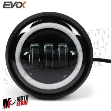 MF4715 Fanale Faro Anteriore Led per Vespa 125 ET3 Primavera 6/12V 7000 Lumen