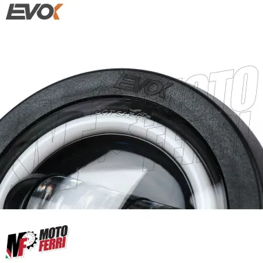 MF4716 Fanale Faro Anteriore Led Evok Vespa 50 125 HP FL FL2 6/12V 7000 Lumen