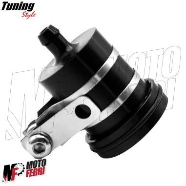 MF4845 Serbatoio Vaschetta Liquido Olio Freno Posteriore Nero Universale Moto