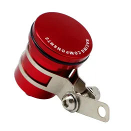 MF4845 Serbatoio Vaschetta Liquido Olio Freno Posteriore Rosso Universale Moto