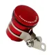 MF4845 Serbatoio Vaschetta Liquido Olio Freno Posteriore Rosso Universale Moto