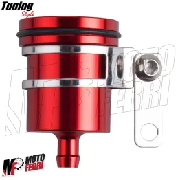 MF4845 Serbatoio Vaschetta Liquido Olio Freno Posteriore Rosso Universale Moto 2