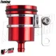 MF4845 Serbatoio Vaschetta Liquido Olio Freno Posteriore Rosso Universale Moto