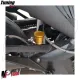 MF4845 Serbatoio Vaschetta Liquido Olio Freno Posteriore Rosso Universale Moto