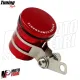 MF4845 Serbatoio Vaschetta Liquido Olio Freno Posteriore Rosso Universale Moto
