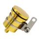 MF4845 Serbatoio Vaschetta Liquido Olio Freno Posteriore Oro Universale Moto