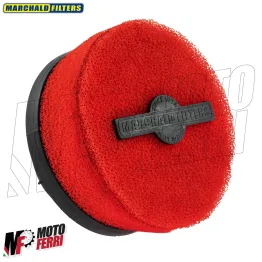 MF1297 Filtro Aria Marchald Spugna Vespa Carburatore Dellorto VHSH VHSB 30 34 2
