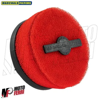 MF1297 Filtro Aria Marchald Spugna Vespa Carburatore Dellorto VHSH VHSB 30 34