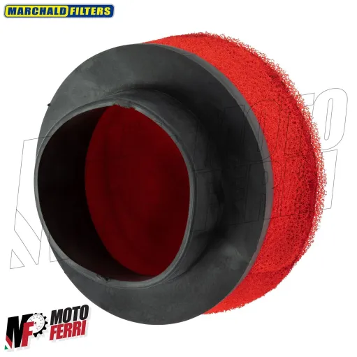 MF1297 Filtro Aria Marchald Spugna Vespa Carburatore Dellorto VHSH VHSB 30 34