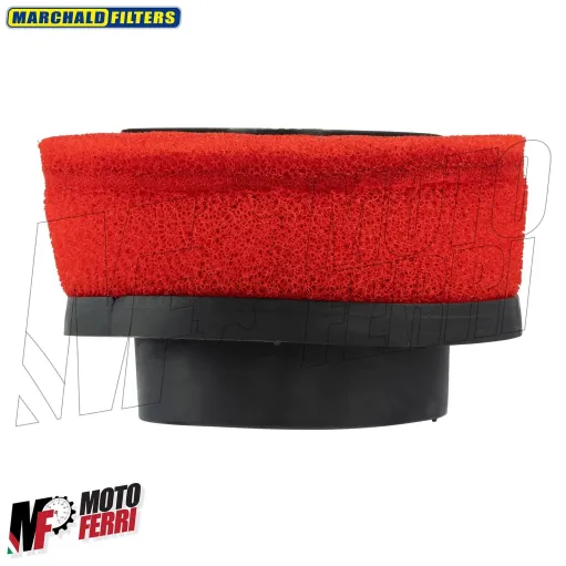 MF1297 Filtro Aria Marchald Spugna Vespa Carburatore Dellorto VHSH VHSB 30 34