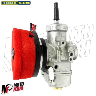 MF1297 Filtro Aria Marchald Spugna Vespa Carburatore Dellorto VHSH VHSB 30 34