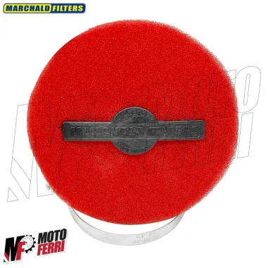 MF1297 Filtro Aria Marchald Spugna Vespa Carburatore Dellorto VHSH VHSB 30 34