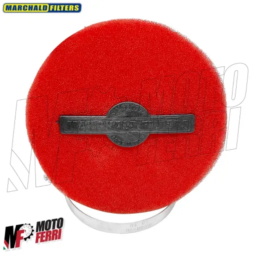 MF1297 Filtro Aria Marchald Spugna Vespa Carburatore Dellorto VHSH VHSB 30 34