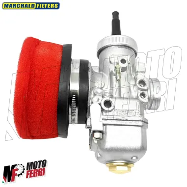 MF1297 Filtro Aria Marchald Spugna Vespa Carburatore Dellorto VHSH VHSB 30 34