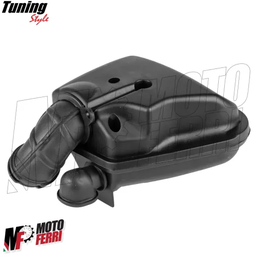 MF2230 Cassa + Filtro Aria Malossi Phantom F12 Nitro Ovetto Aerox Neos