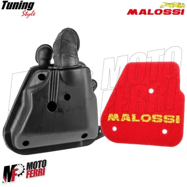 MF2230 Cassa + Filtro Aria Malossi Phantom F12 Nitro Ovetto Aerox Neos