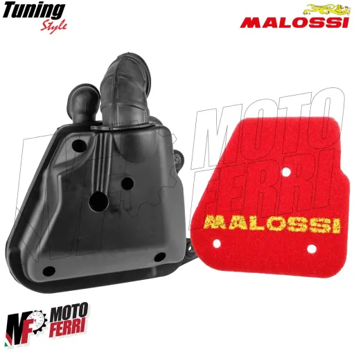 MF2230 Cassa + Filtro Aria Malossi Phantom F12 Nitro Ovetto Aerox Neos