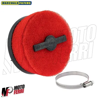 MF1297 Filtro Aria Marchald Spugna Vespa Carburatore Dellorto VHSH VHSB 30 34