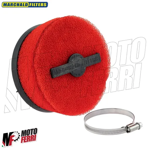 MF1297 Filtro Aria Marchald Spugna Vespa Carburatore Dellorto VHSH VHSB 30 34