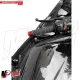 MF4834 Stabilizzatori Manubrio Rosso Barracuda Antivibranti Universale per Moto
