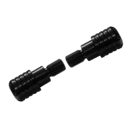 MF2477 Stabilizzatori Manubrio Manopole Nero Yamaha TMax 500 530 560 2001 / 2021