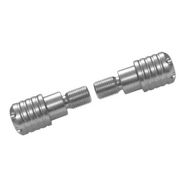 MF2480 Stabilizzatori Manubrio Manopole Silver Yamaha TMax 500 530 560 2001/2021