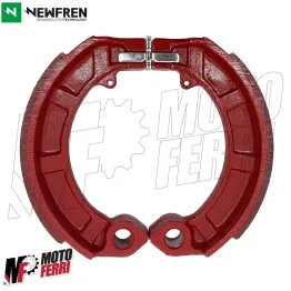 MF1561 Ganasce Freno Newfren Race Anteriori / Posteriori Vespa PX 125 150 200 2