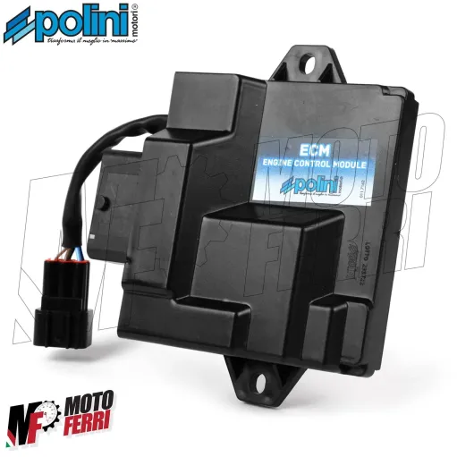 MF3438 Centralina Polini + Molle Piaggio Liberty Vespa Primavera 50 E5 2021/2024