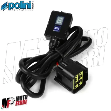 MF3438 Centralina Polini + Molle Piaggio Liberty Vespa Primavera 50 E5 2021/2024