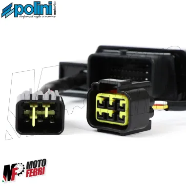 MF3438 Centralina Polini + Molle Piaggio Liberty Vespa Primavera 50 E5 2021/2024