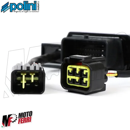 MF3438 Centralina Polini + Molle Piaggio Liberty Vespa Primavera 50 E5 2021/2024