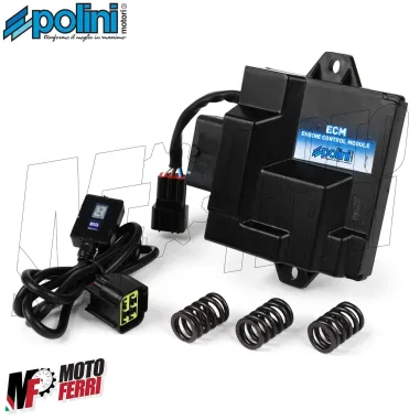 MF3438 Centralina Polini + Molle Piaggio Liberty Vespa Primavera 50 E5 2021/2024