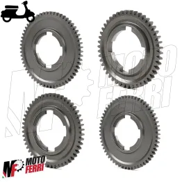 MF0066 Kit Ingranaggi Ingranaggio Cambio 4 Velocita Vespa 50 125 PK XL Rush FL 2