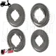 MF0066 Kit Ingranaggi Ingranaggio Cambio 4 Velocita Vespa 50 125 PK XL Rush FL
