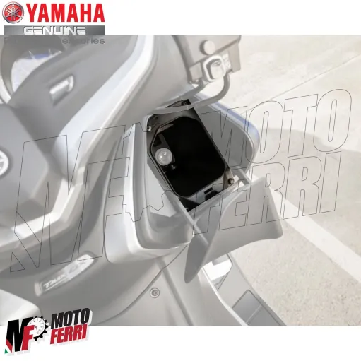 MF4848 Cassetto Vano Portaoggetti Destro Yamaha TMax 530 2017 2018 2019 Orig