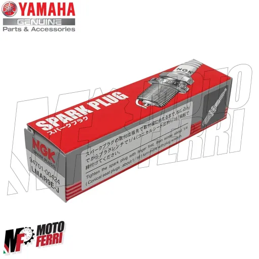 MF4849 Candela NGK LMAR9E-J Originale Yamaha per R1 / R1M / MT-10 da 2009 a 2022