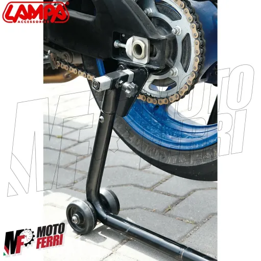 MF4851 Cursori Basculanti Lampa per Cavalletto Posteriore Moto Universale