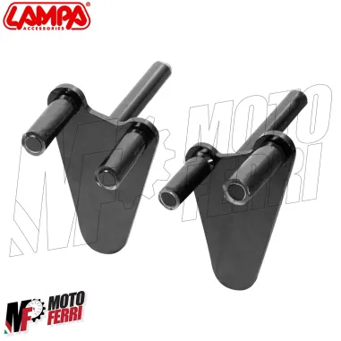 MF4851 Cursori Basculanti Lampa per Cavalletto Posteriore Moto Universale