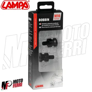 MF4855 Nottolini Supporti Cavalletto Posteriore Alzamoto per Moto Vite M10 X 1,5